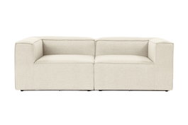Atelier Del Sofa Fora 2 Sofá 2 Plazas Ecru Ancho 214cm